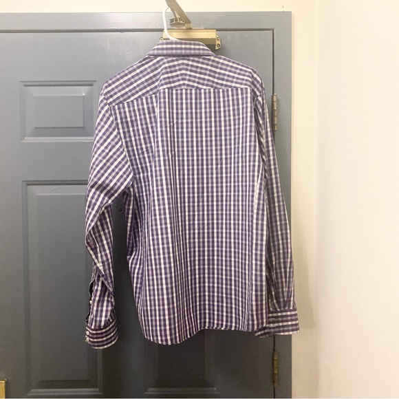 Thomas Pink Button Down Slim Fit - Picture 2 of 3